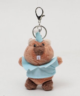 WEGO 出っ歯あにまるぬいぐるみキーホルダー 柄3