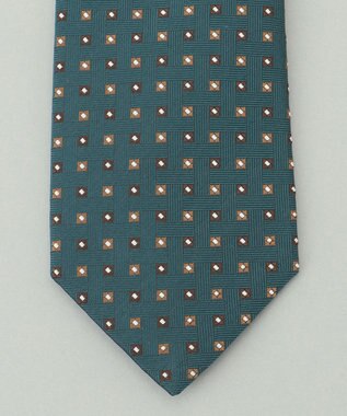 GOTAIRIKU 【日本製】西陣ネクタイ_グリーン・ピーコック系 グリーン系8