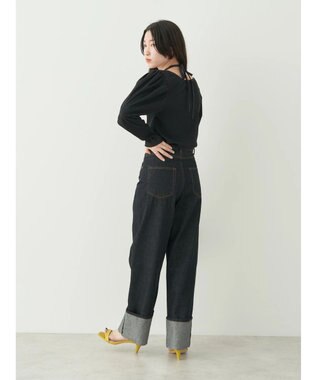 earth music&ecology ホルターネックインナー Black