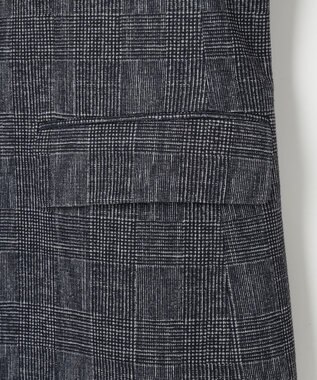 JOSEPH ABBOUD 【ストレッチ/セットアップ/弱撥水】フランネル ジャージ ジャケット ネイビー系4