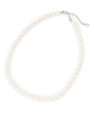 23区 コインモチーフ パール チェーン ネックレス シルバー系