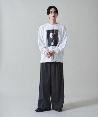 WEGO シートプリントプルオーバー ホワイトその他