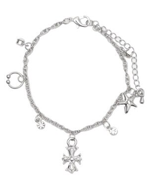 WEGO Lモチーフアソートチェーンブレス 柄2