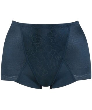 Wing ガードル 【キュッとアップパンツ】 ヒップをまるくメリハリあるラインに ラクにおなか押さえ ショート丈 KQ0545 ウイング／ワコール グリーン