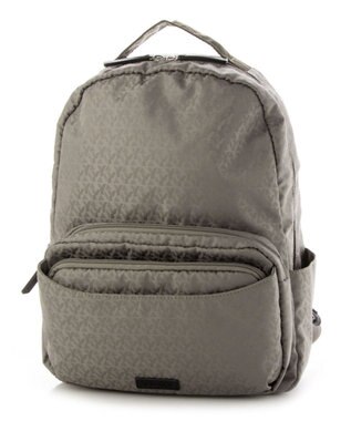 Y'SACCS ポーチ付きモノグラムバックパック