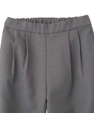 earth music&ecology 【予約】【2WAY】ラップスカート付きパンツ グレー
