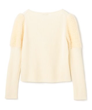 TOCCA 【洗える】CREAM PUFF KNIT ニットプルオーバー オフ系