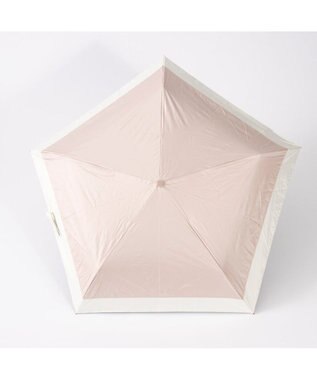 UNBILLION カシュネ cachenez / 【晴雨兼用】【日傘】 【UV カット率99.999.9％以上】PU軽量無地バイカラーミニ折りたたみ傘 ピンク