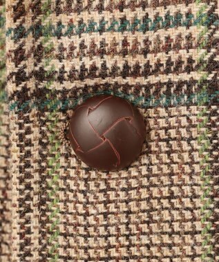 J.PRESS MEN 【FOX BROTHERS】アイビーツイード ジャケット ブラウン系4