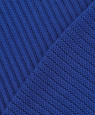 組曲 【先行予約】レーシーニット プルオーバー ブルー系