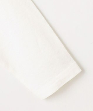 ANY KIDS 【綿100%】ロゴプリント 長袖Tシャツ オフホワイト