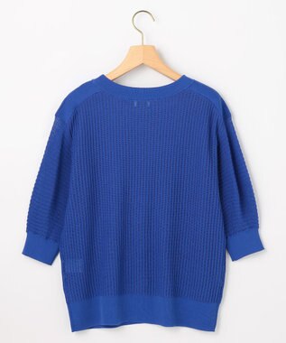 組曲 【先行予約】レーシーニット プルオーバー ブルー系