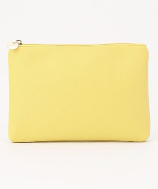 UNBILLION cachecache ワンハンドルバケツ型パーテーショントートバッグ イエロー