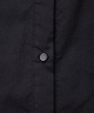 CRAFT STANDARD BOUTIQUE インド綿フレンチスリーブワンピース Black