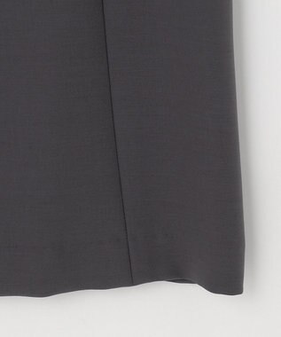 J.PRESS LADIES L 【洗える】RELAXIONツイル ジャンパースカート スレート系