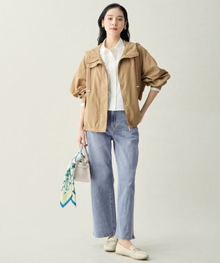 ANY L ANYクロップドシャツ オフ