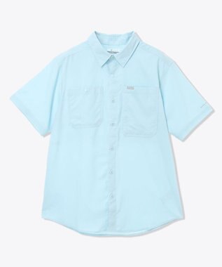 Columbia Columbia/ シルバーリッジユーティリティIIショートスリーブシャツ /コロンビア Marine Light