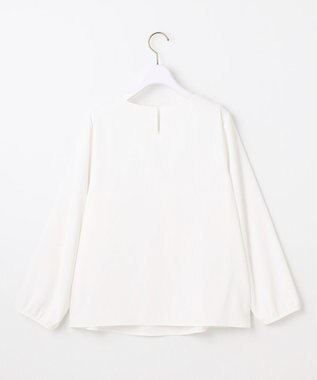 ANY SIS 【2SET】ウォッシャブルジャケット × ブラウス セット グレーミックス