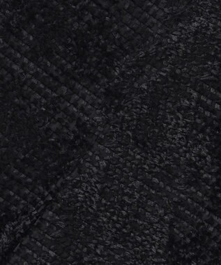 ICB ダイヤカットジャカード オールインワン ブラック系