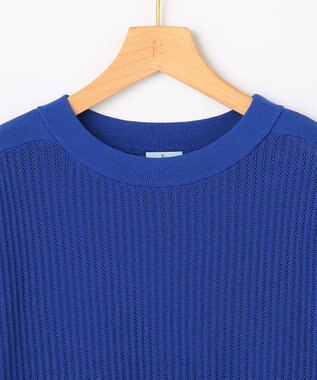 組曲 【先行予約】レーシーニット プルオーバー ブルー系