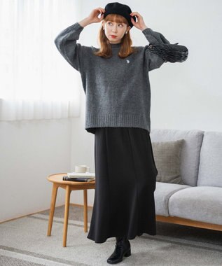 WEGO U.S POLO ASSN.ハイネックセーター 杢グレー