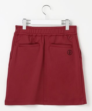 23区GOLF 【WOMEN】ライトダンボールストレッチスカート レッド系