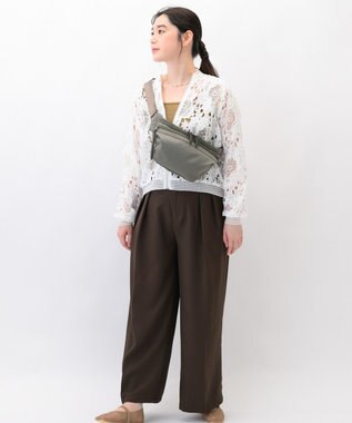 ACE BAGS & LUGGAGE W&.Day/Night キルッコ ボディバッグ 19142 ダブルアンドデイナイト ウォームグレー