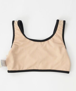 OP／FILA 【Ocean Pacific】Ｔシャツ付きセパレート水着3点セット ブラック