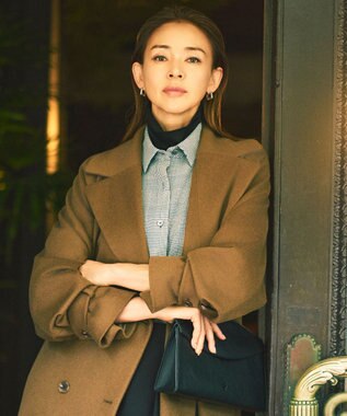 自由区 【SHIHOさん着用・洗える】TWハイツイストビエラタックディテール ブラウス