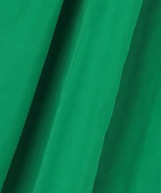 ICB エステルメモリータフタ キャザースカート グリーン