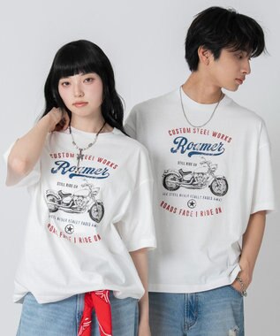WEGO 【ユニセックス着用ITEM/XSSMLXLサイズ展開】アソートグラフィックBIG　T（SS）-2