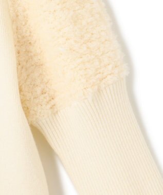 TOCCA 【洗える】CREAM PUFF KNIT ニットプルオーバー オフ系