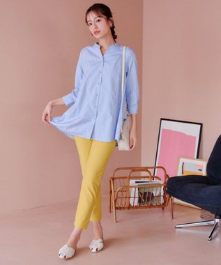 Tiaclasse 【新色追加・シーズンレス・日本製】エアシルキーパンツ レモンイエロー