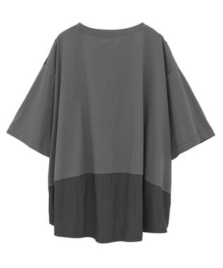 YECCA VECCA 素材MIXカットプルオーバー White