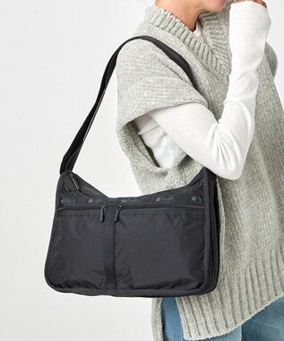 DELUXE EVERYDAY BAG/リサイクルドブラックJP / LeSportsac