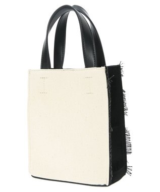 AMERICAN HOLIC 異素材コンビミニＢＡＧ Black