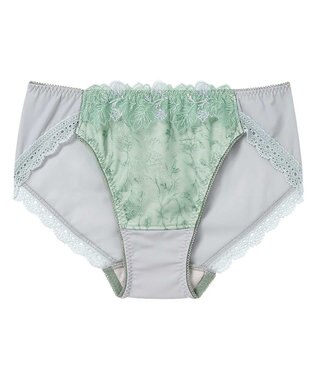 AMPHI ショーツ 【BRAGENIC ブラジェニック 盛り胸タイプ】 BMI446とペア 吸汗速乾(後ろ身頃) アウターにひびきにくい(裾) PMI146 アンフィ／ワコール ラズベリー