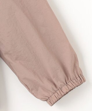 組曲 【撥水・WEB限定】ギャザーフード パッカブルブルゾン ブラウンベージュ系