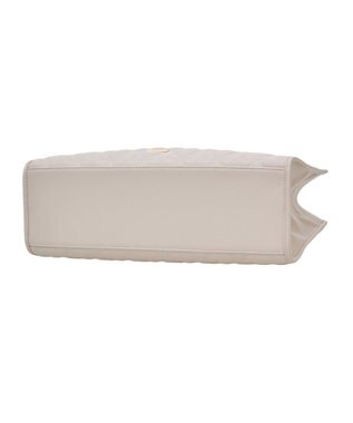 Maison de FLEUR スカーフ付リボンキルティングトートバッグ Pink