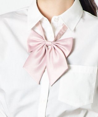 WEGO 【SCHOOL ITEM】ムジスクールリボン