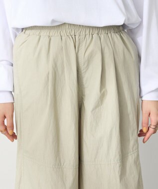 CRAFT STANDARD BOUTIQUE パラシュートカーゴパンツ Beige