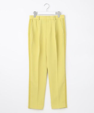 自由区 【Premium Collection】ドスキンテーパード パンツ ライトグリーン系