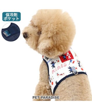 PET PARADISE リサとガスパール 保冷剤ポケット付き ハーネス Ｓ 小型犬