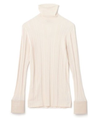 BEIGE， 【BAILA 1月号掲載】RACINE / レザーコンビニット Bone