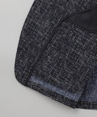 GOTAIRIKU 【吸汗速乾/シワになりにくい/ストレッチ/通気性】クールマックスサッカー シャツジャケット ネイビー系8