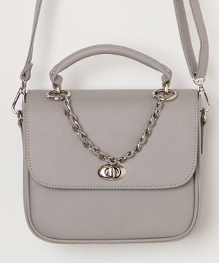 WEGO 【痛バ＆推し活グッズ】ミラクルチェーン痛ショルダー グレー