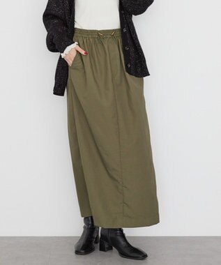 AMERICAN HOLIC ドローコードタイトスカート Khaki