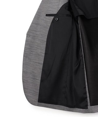 JOSEPH HOMME スプリングウールジャージー ジャケット ライトグレー系