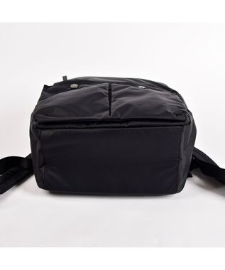 Y'SACCS ダブルホックポケットデイパック ブラック