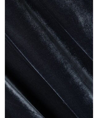 Green Parks armonia．ベロアキャミワンピース Blue